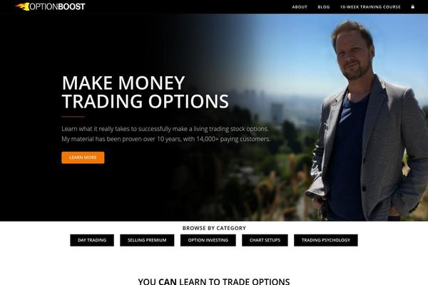 Fagri theme site design template sample