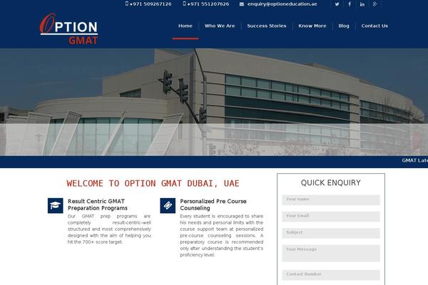 Site using Responsive Tabs plugin