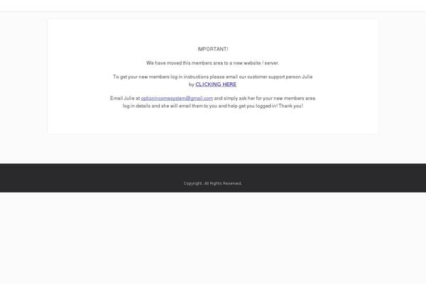 Focusblog theme site design template sample
