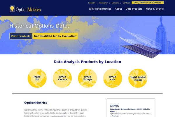 Site using AVH Extended Categories Widgets plugin