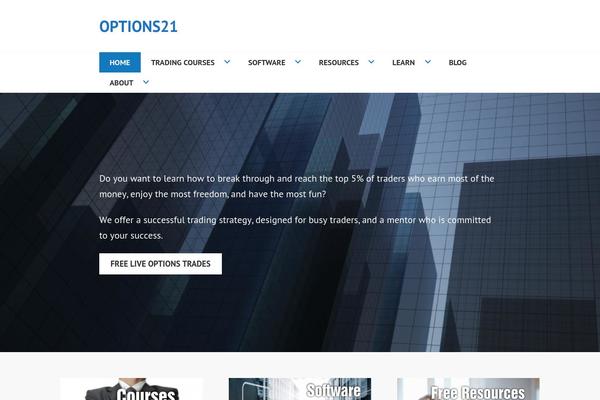 Edin theme site design template sample