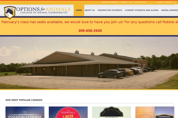 Site using Easy FAQs plugin