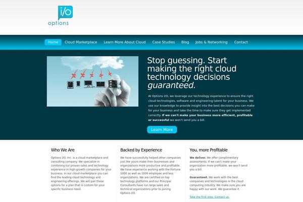 Blogs Mu theme site design template sample