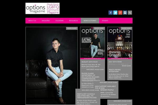 Surfarama theme site design template sample