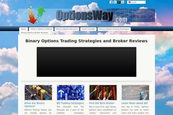 optionsway.com site used Tribute