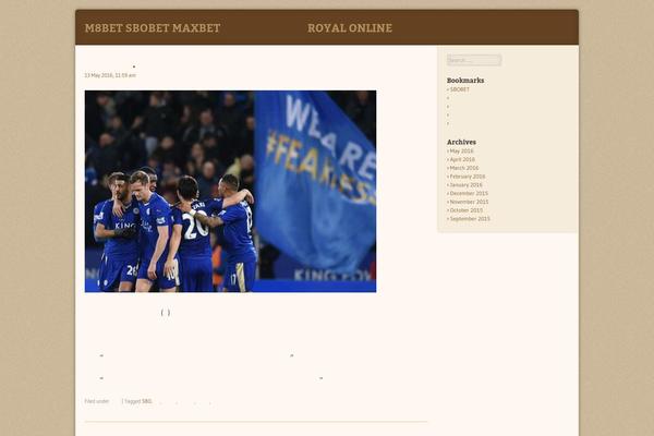 F2 theme site design template sample