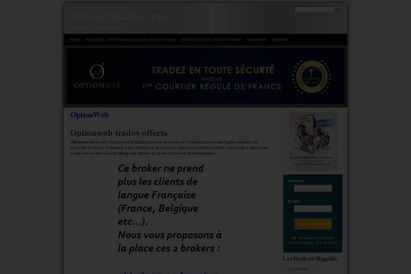 Site using Simple Popup Manager plugin