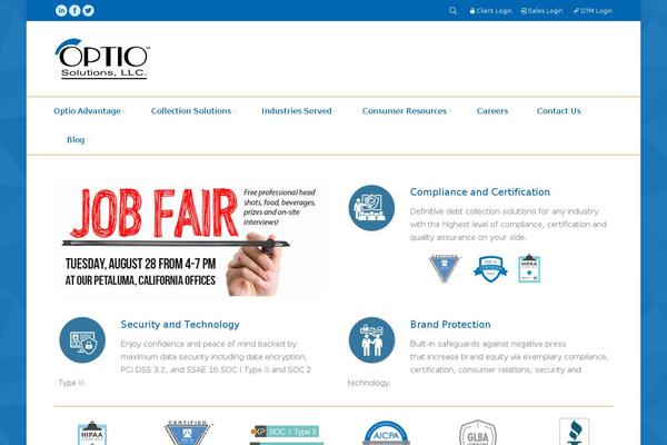 Site using Max Mega Menu plugin