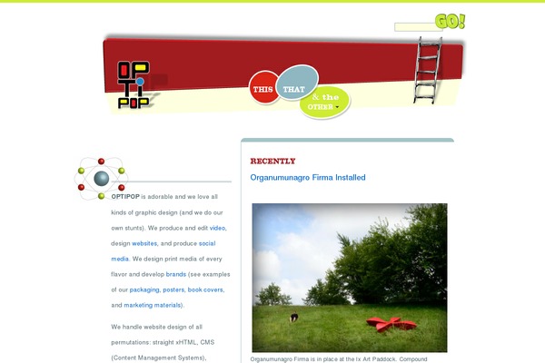 optipop.com site used Optipop