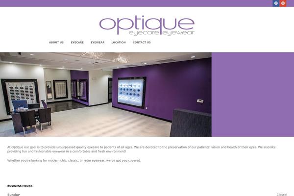 Medical theme site design template sample