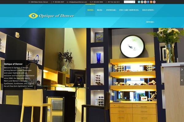 Site using Astra-addon plugin