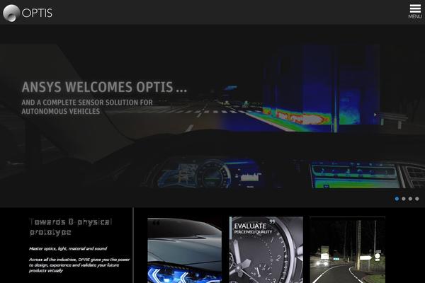 optis-communication.com site used Gleam