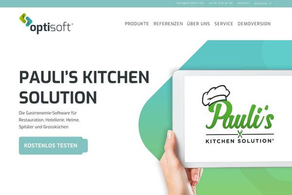 Salient Child theme site design template sample