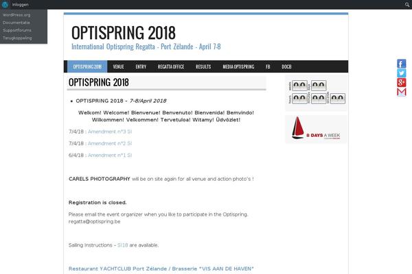 Site using Events Made Easy plugin