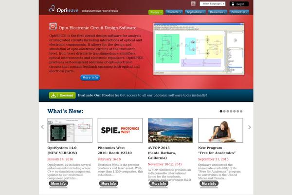 Site using WP-PageNavi plugin