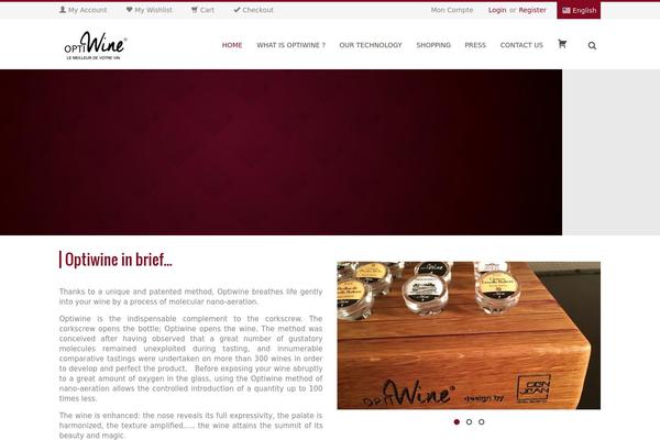 Venedor theme site design template sample