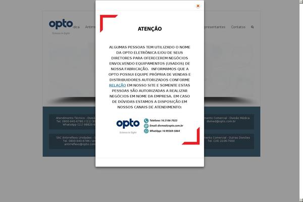 Site using Homepage-pop-up plugin