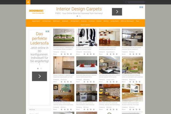 kerinci theme websites examples