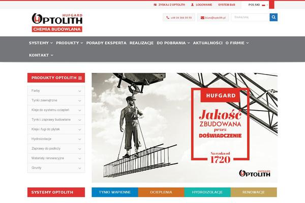 Venedor theme site design template sample