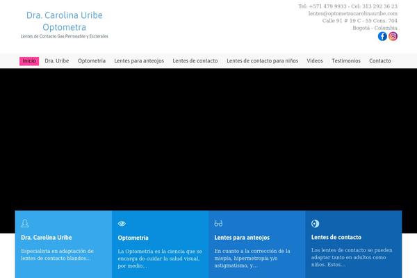 Health-center-child theme site design template sample