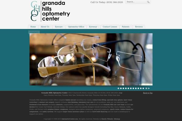 PureVISION theme site design template sample