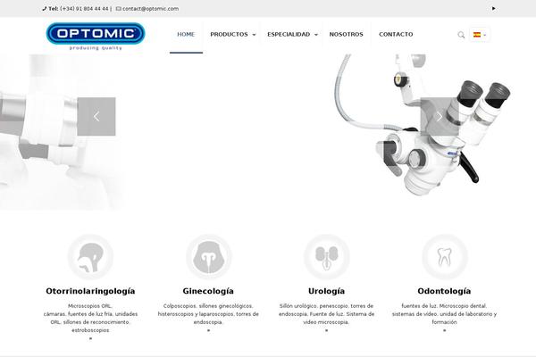 Site using Responsive Google Map plugin