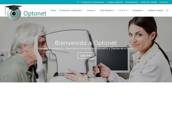 Divi Child theme site design template sample