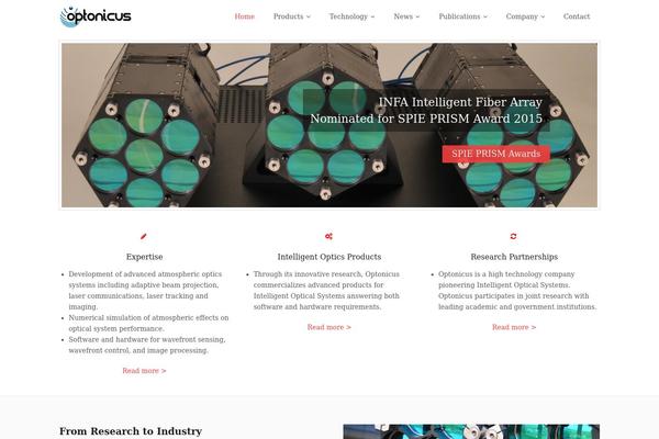 Site using Alligator Popup plugin