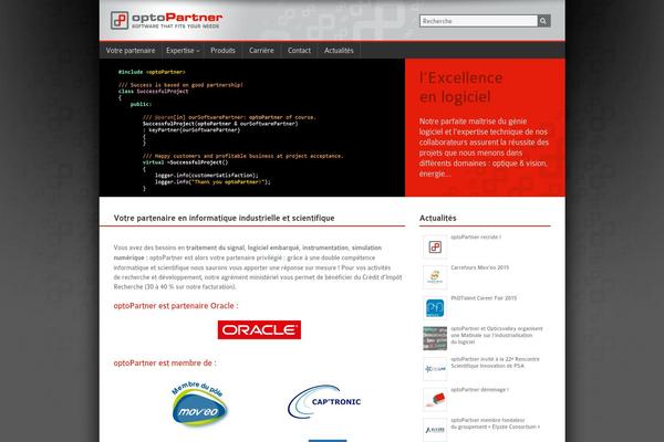 Site using FLV Embed plugin
