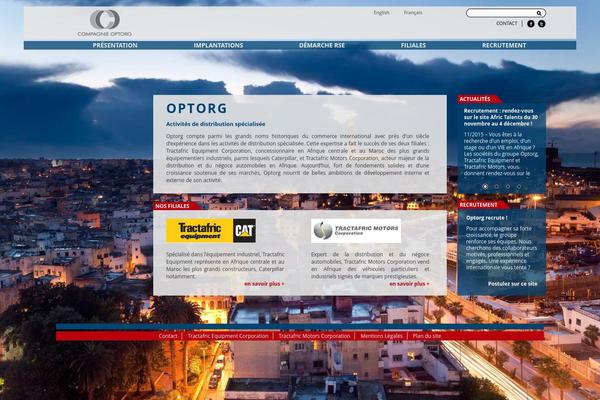 optorg.com site used Optorg