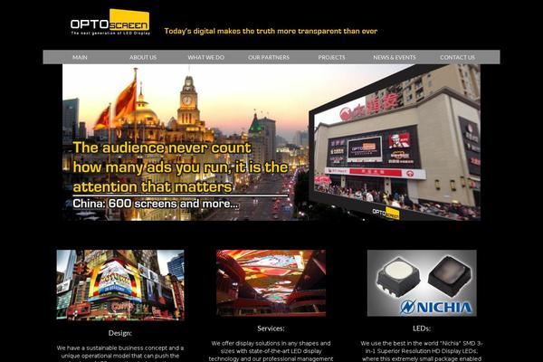 Site using LowerMedia Sticky.js Menus plugin