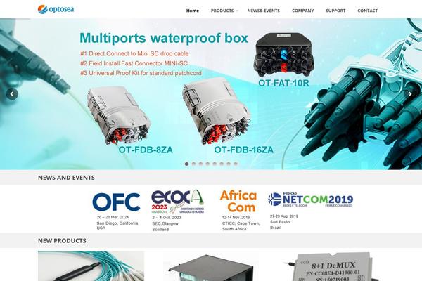 optosea.com site used Shanhubei