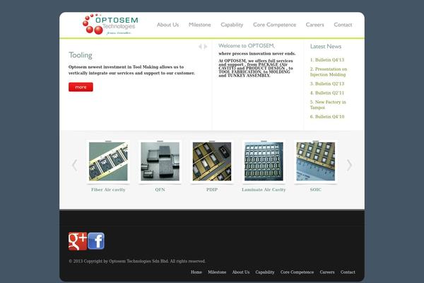 Creator theme site design template sample