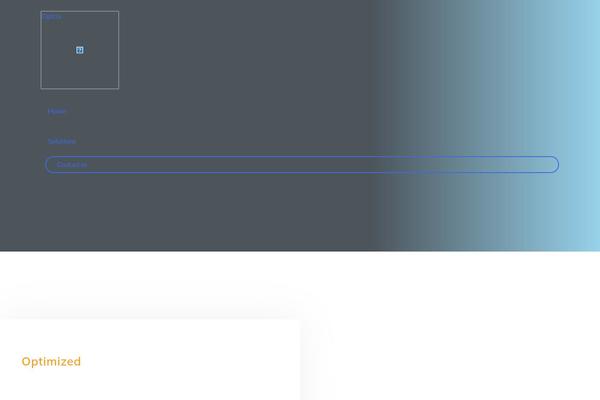 Vizeon theme site design template sample