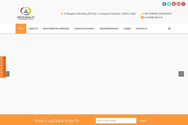 Site using Essential Grid plugin