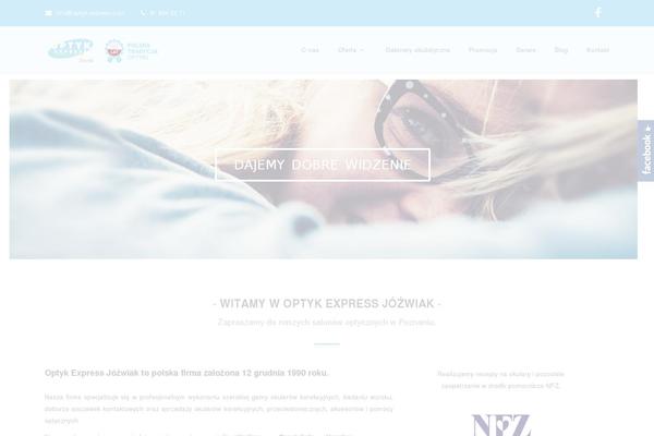 Cyberfolks theme site design template sample