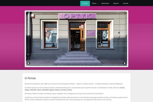 Site using FormGet Contact Form plugin