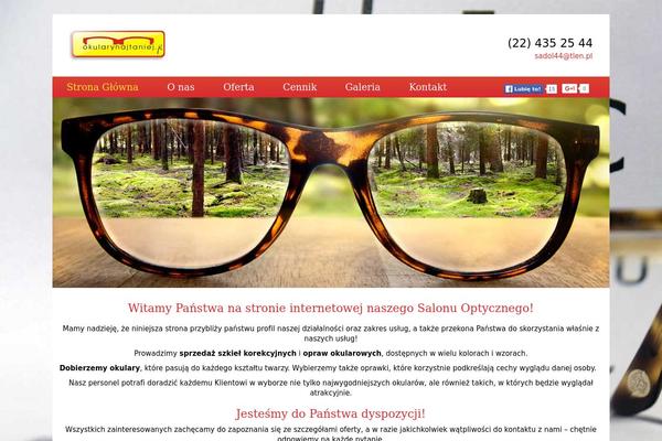 Starter-1 theme site design template sample