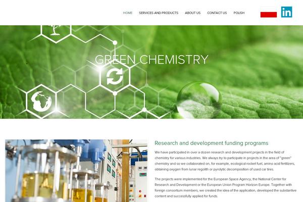 Szablon theme site design template sample