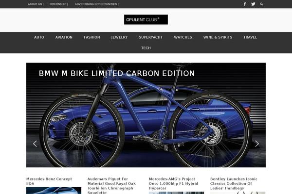 Site using StagTools plugin