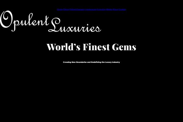 Go theme site design template sample