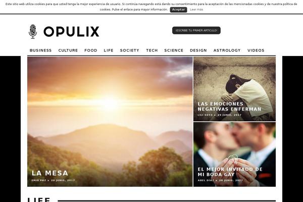 15Zine theme site design template sample