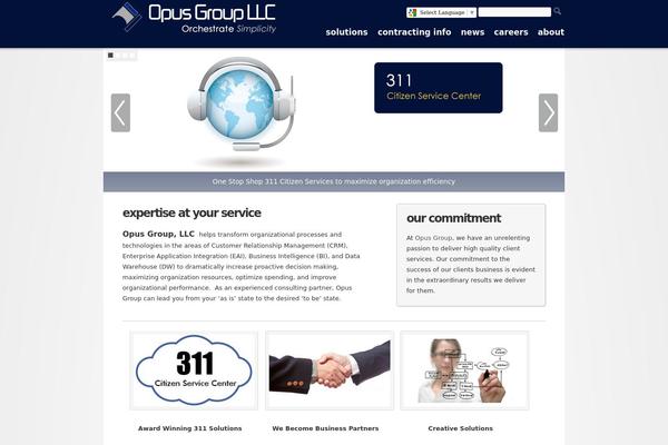 Site using Chopslider plugin