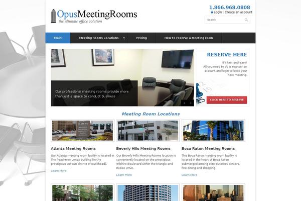 opusmeetingrooms.com site used Meetingrooms