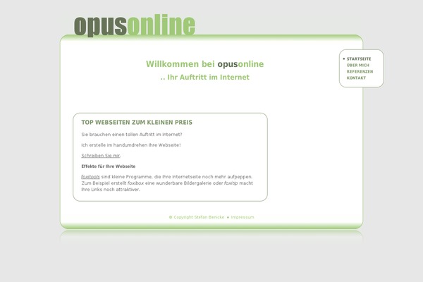 Blass theme site design template sample