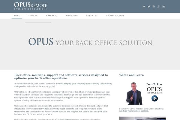Circles theme site design template sample
