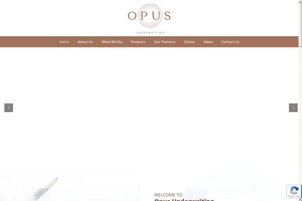 Site using Kento Testimonial Slider plugin