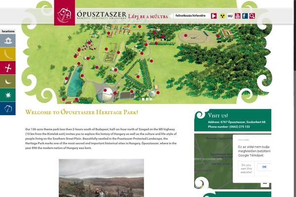Site using Tabs-responsive plugin