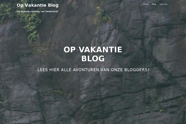 Site using Ultimate-slider plugin