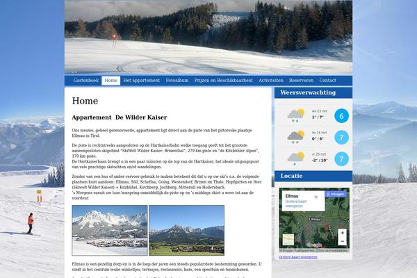 opvakantieinoostenrijk.com site used Opvakanties